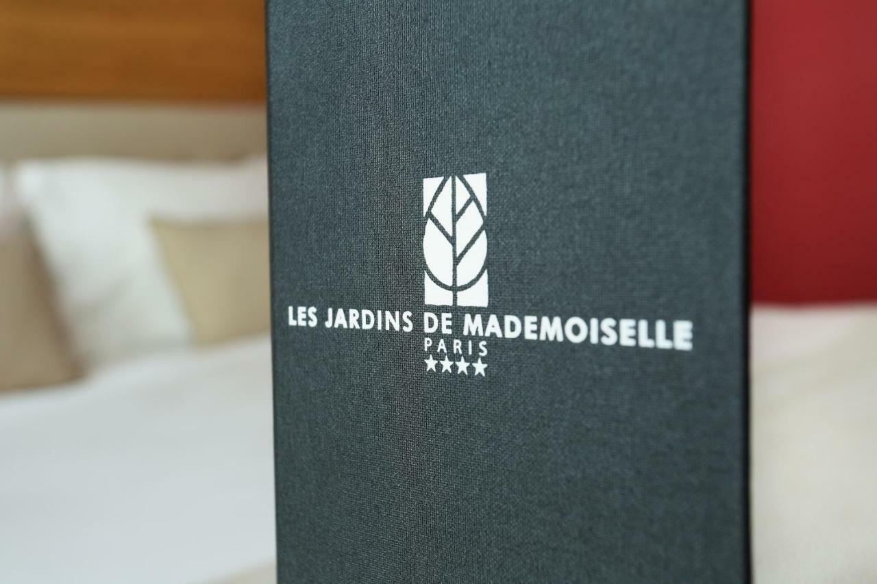 Jardins De Mademoiselle Hotel & Spa Paris Eksteriør bilde